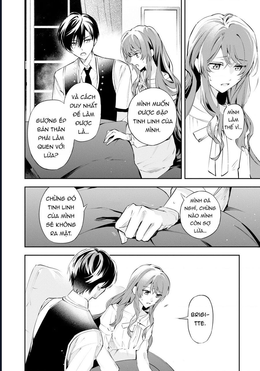 Nàng Phản Diện Phải Lòng Chàng Ác Nhân: Chapter 18