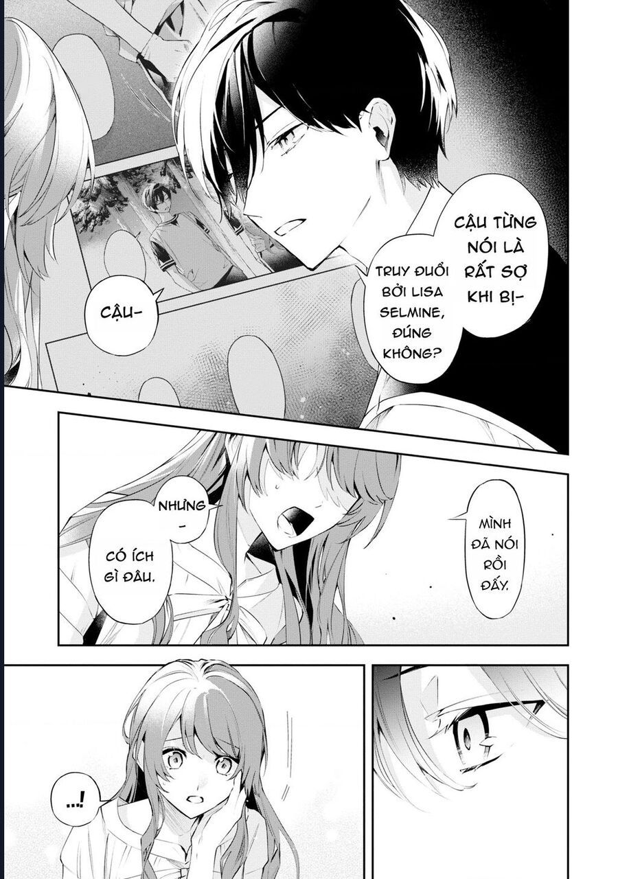 Nàng Phản Diện Phải Lòng Chàng Ác Nhân: Chapter 18