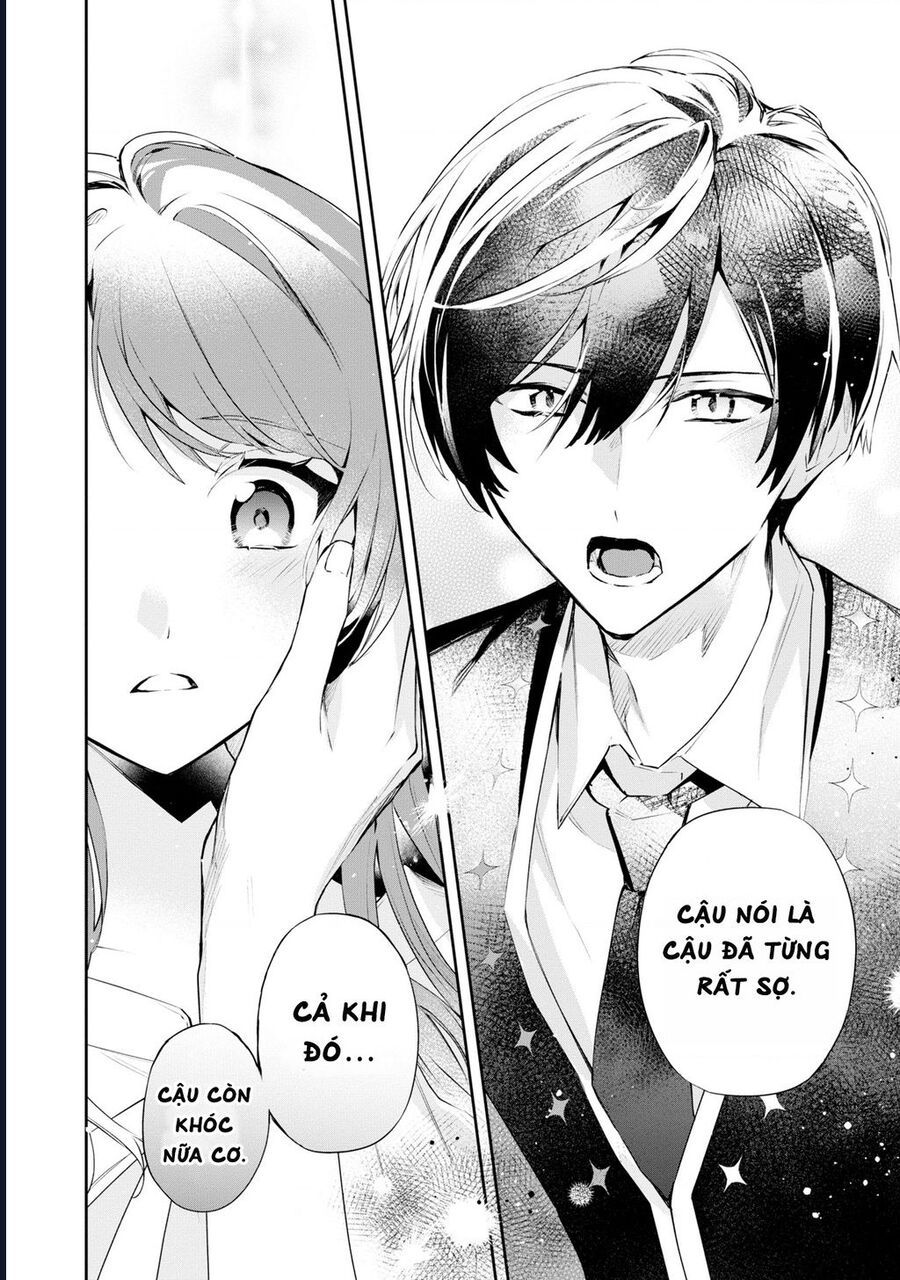 Nàng Phản Diện Phải Lòng Chàng Ác Nhân: Chapter 18