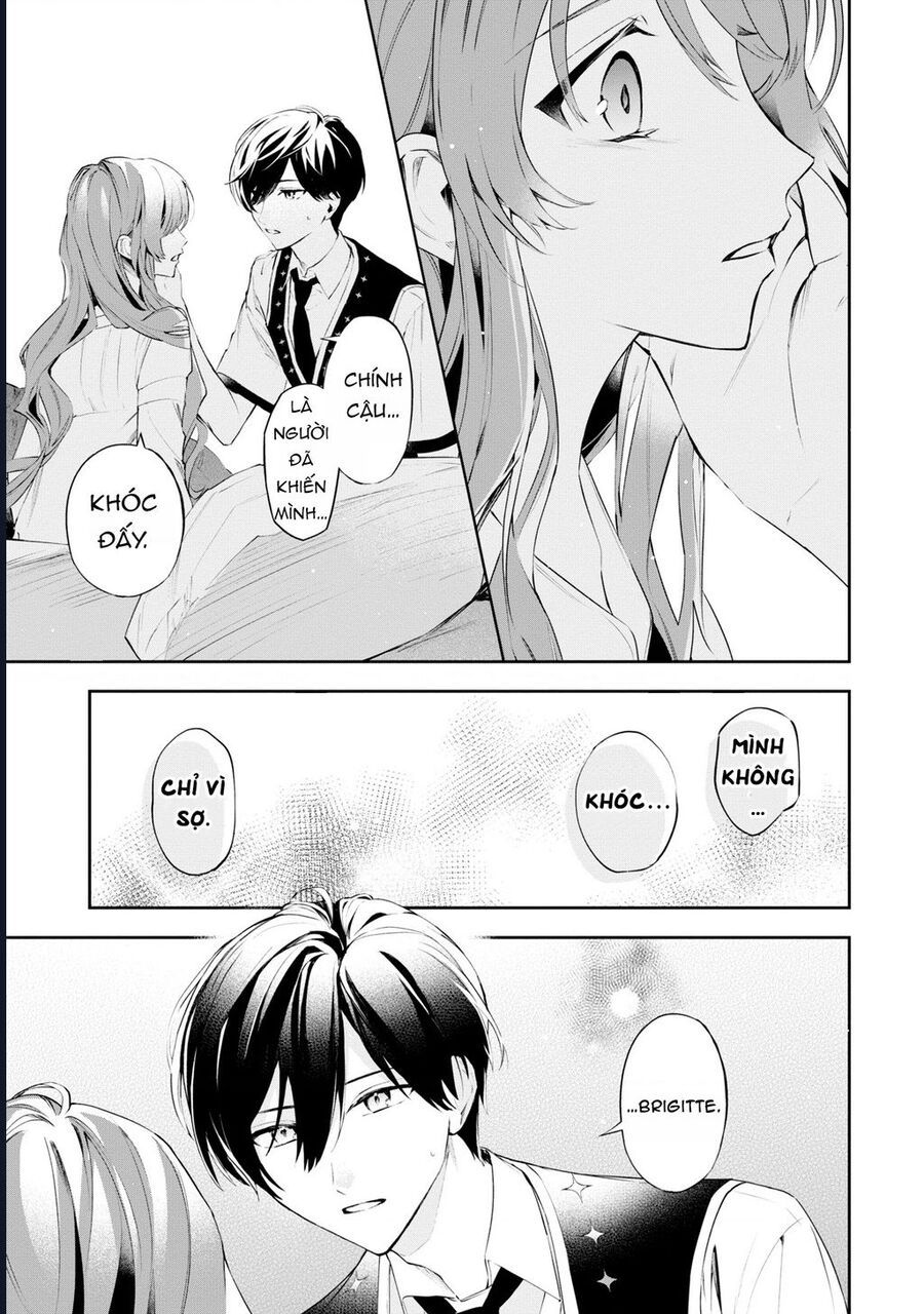 Nàng Phản Diện Phải Lòng Chàng Ác Nhân: Chapter 18