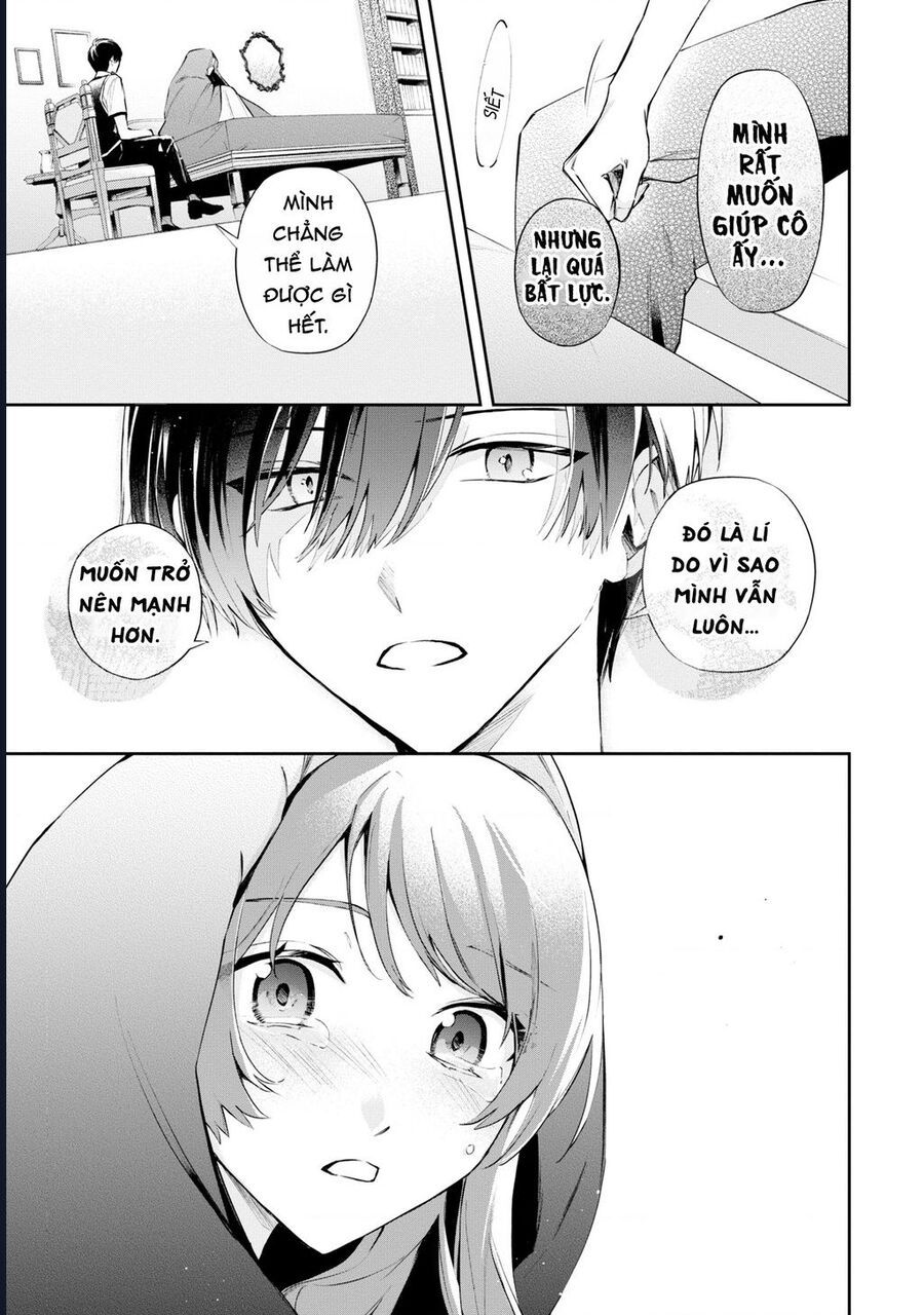 Nàng Phản Diện Phải Lòng Chàng Ác Nhân: Chapter 18