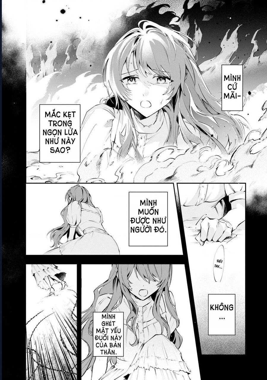 Nàng Phản Diện Phải Lòng Chàng Ác Nhân: Chapter 18