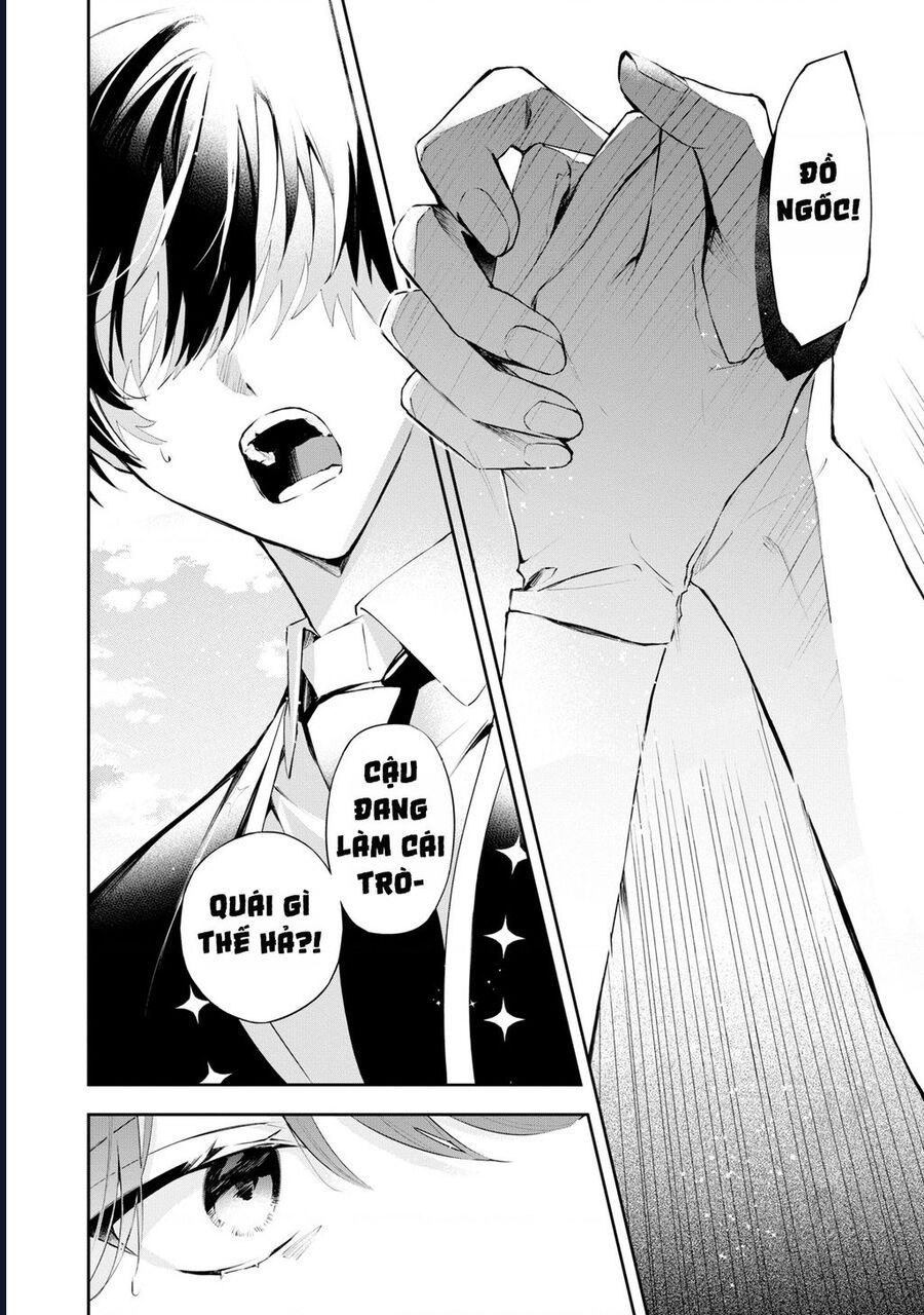 Nàng Phản Diện Phải Lòng Chàng Ác Nhân: Chapter 18