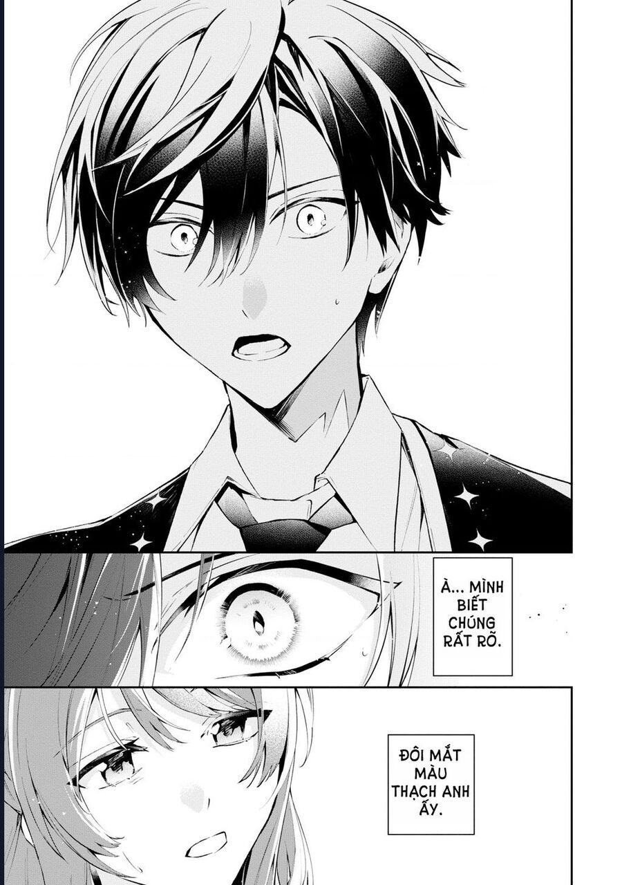 Nàng Phản Diện Phải Lòng Chàng Ác Nhân: Chapter 18