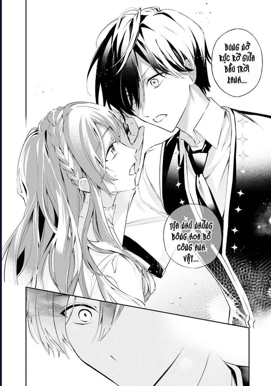 Nàng Phản Diện Phải Lòng Chàng Ác Nhân: Chapter 18