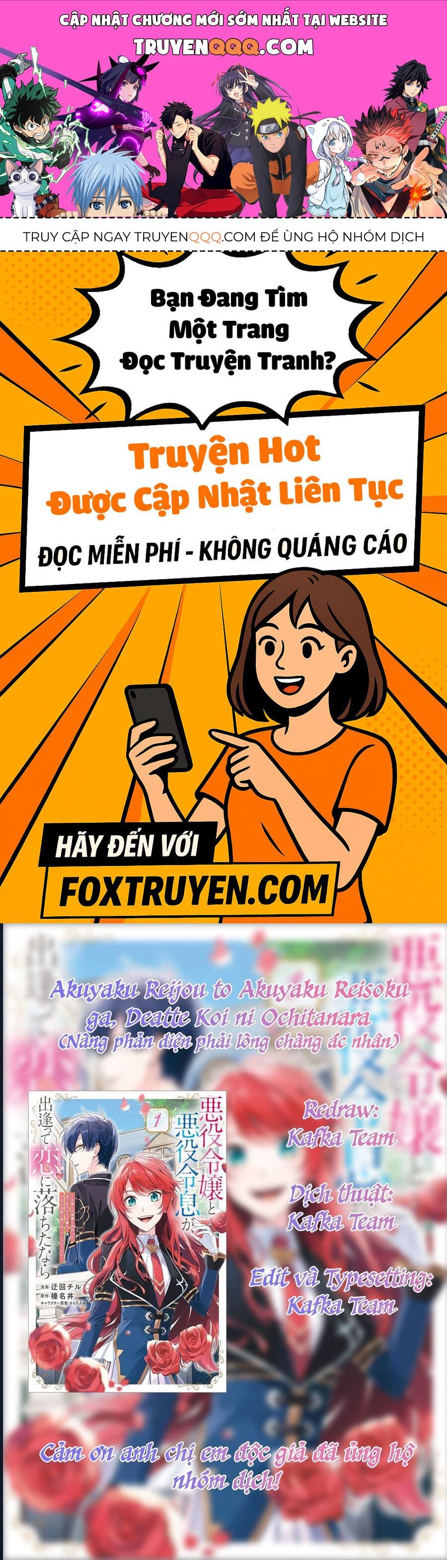 Nàng Phản Diện Phải Lòng Chàng Ác Nhân: Chapter 19