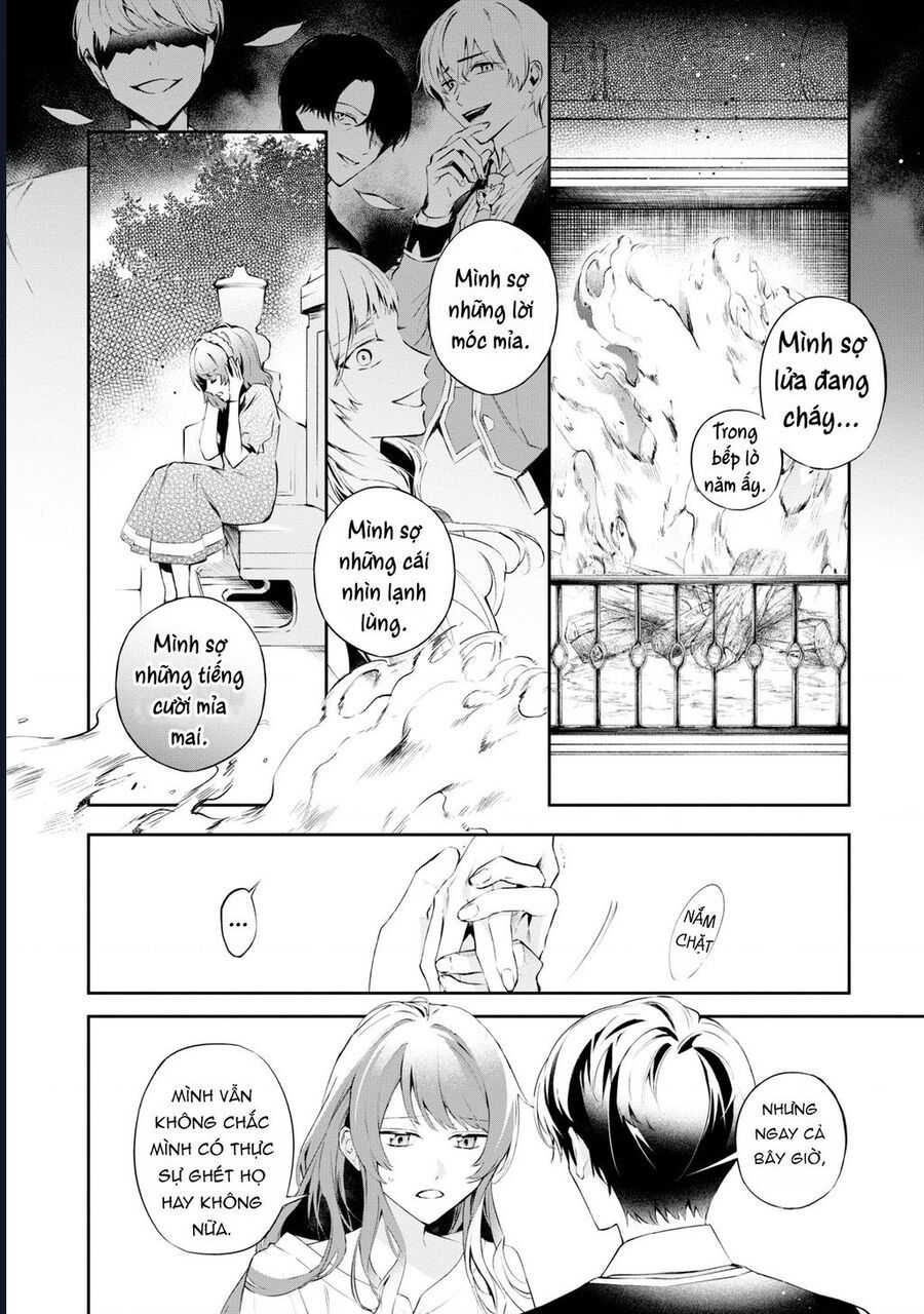 Nàng Phản Diện Phải Lòng Chàng Ác Nhân: Chapter 19