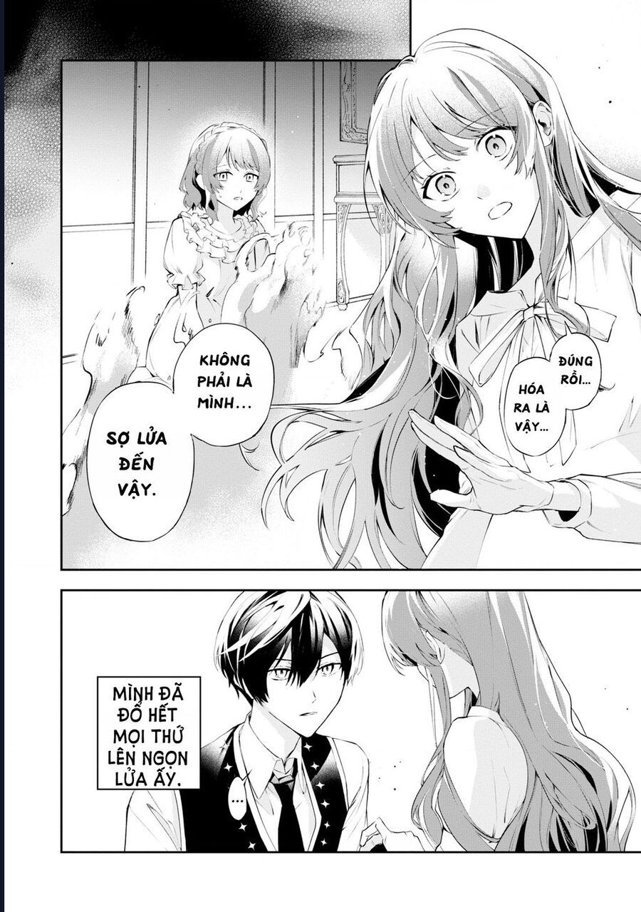 Nàng Phản Diện Phải Lòng Chàng Ác Nhân: Chapter 19