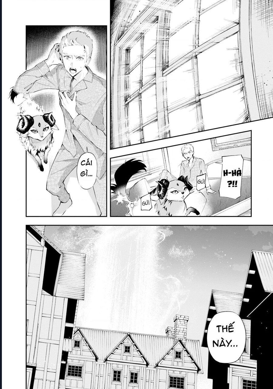 Nàng Phản Diện Phải Lòng Chàng Ác Nhân: Chapter 19