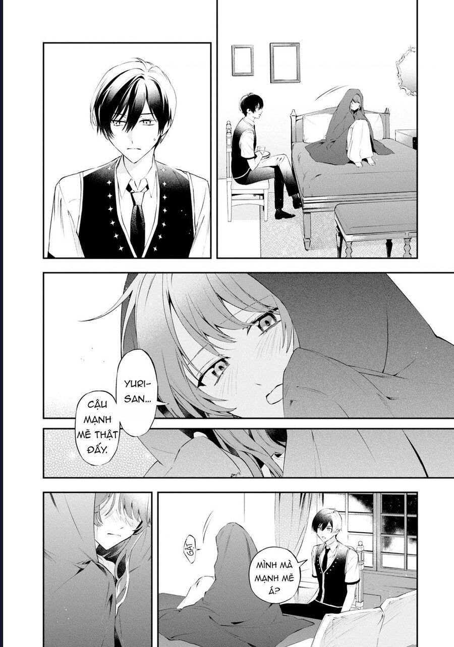 Nàng Phản Diện Phải Lòng Chàng Ác Nhân: Chapter 19