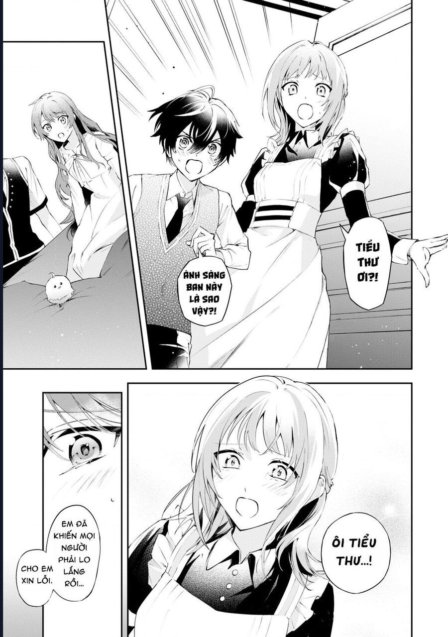 Nàng Phản Diện Phải Lòng Chàng Ác Nhân: Chapter 19