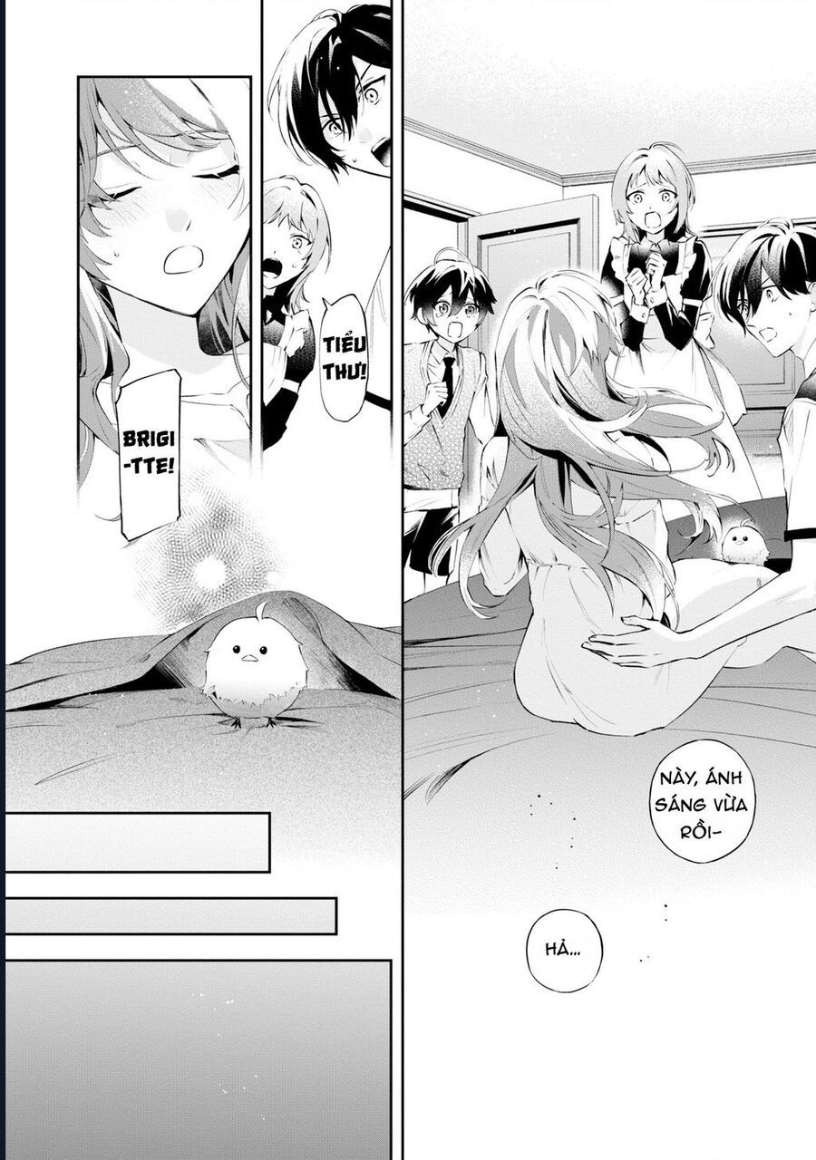 Nàng Phản Diện Phải Lòng Chàng Ác Nhân: Chapter 19