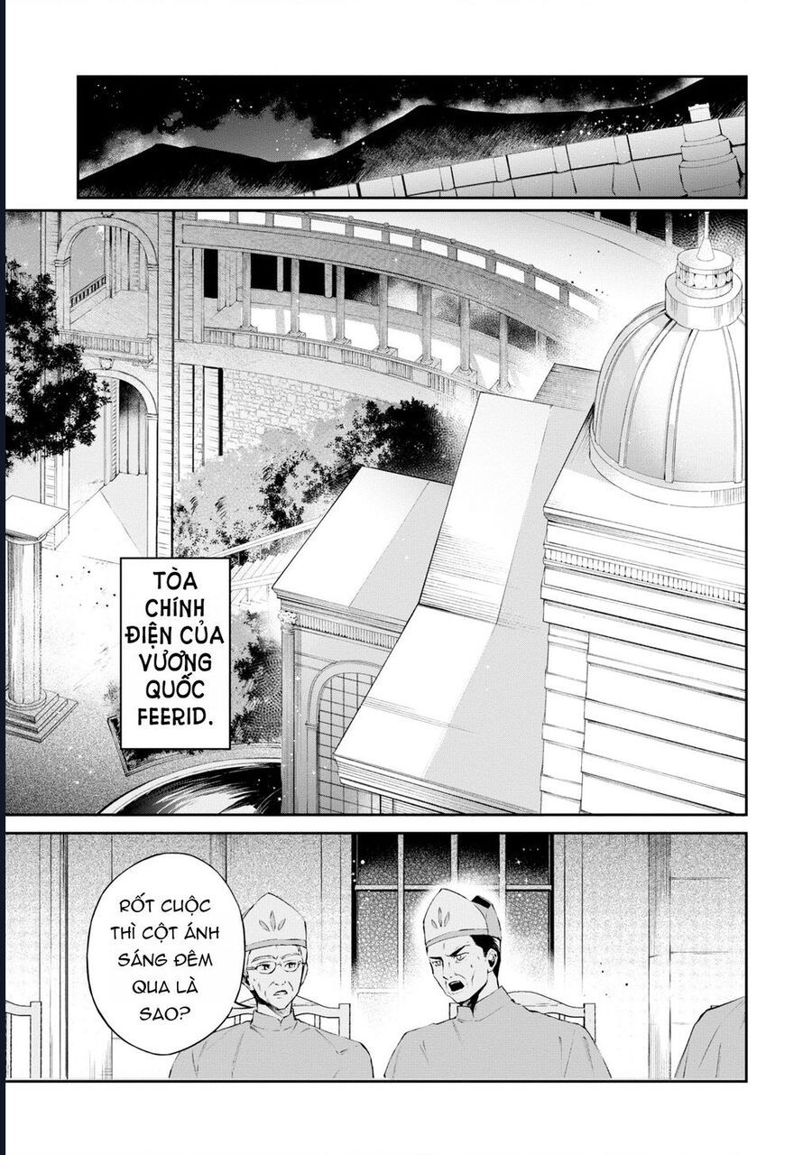 Nàng Phản Diện Phải Lòng Chàng Ác Nhân: Chapter 19