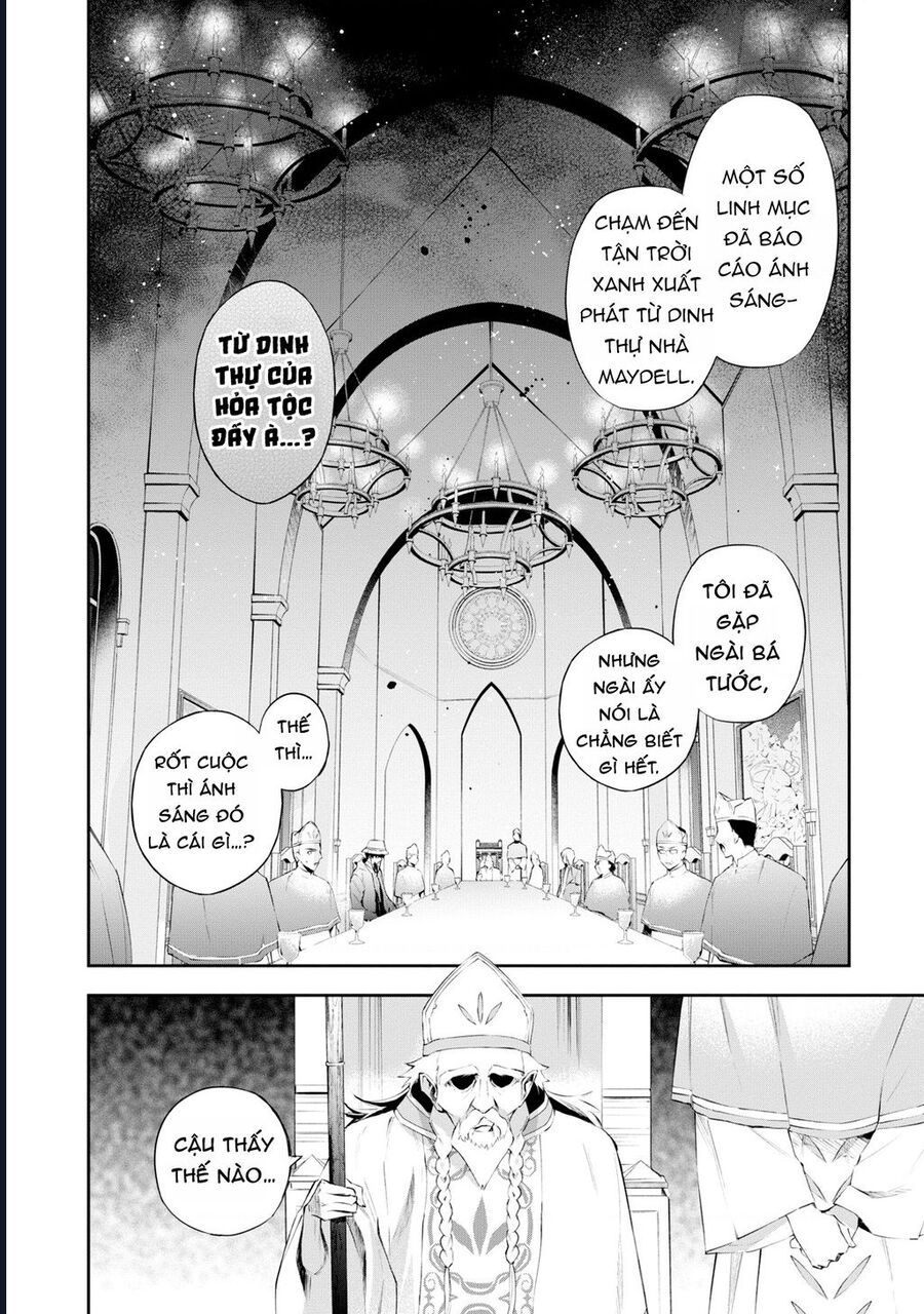 Nàng Phản Diện Phải Lòng Chàng Ác Nhân: Chapter 19