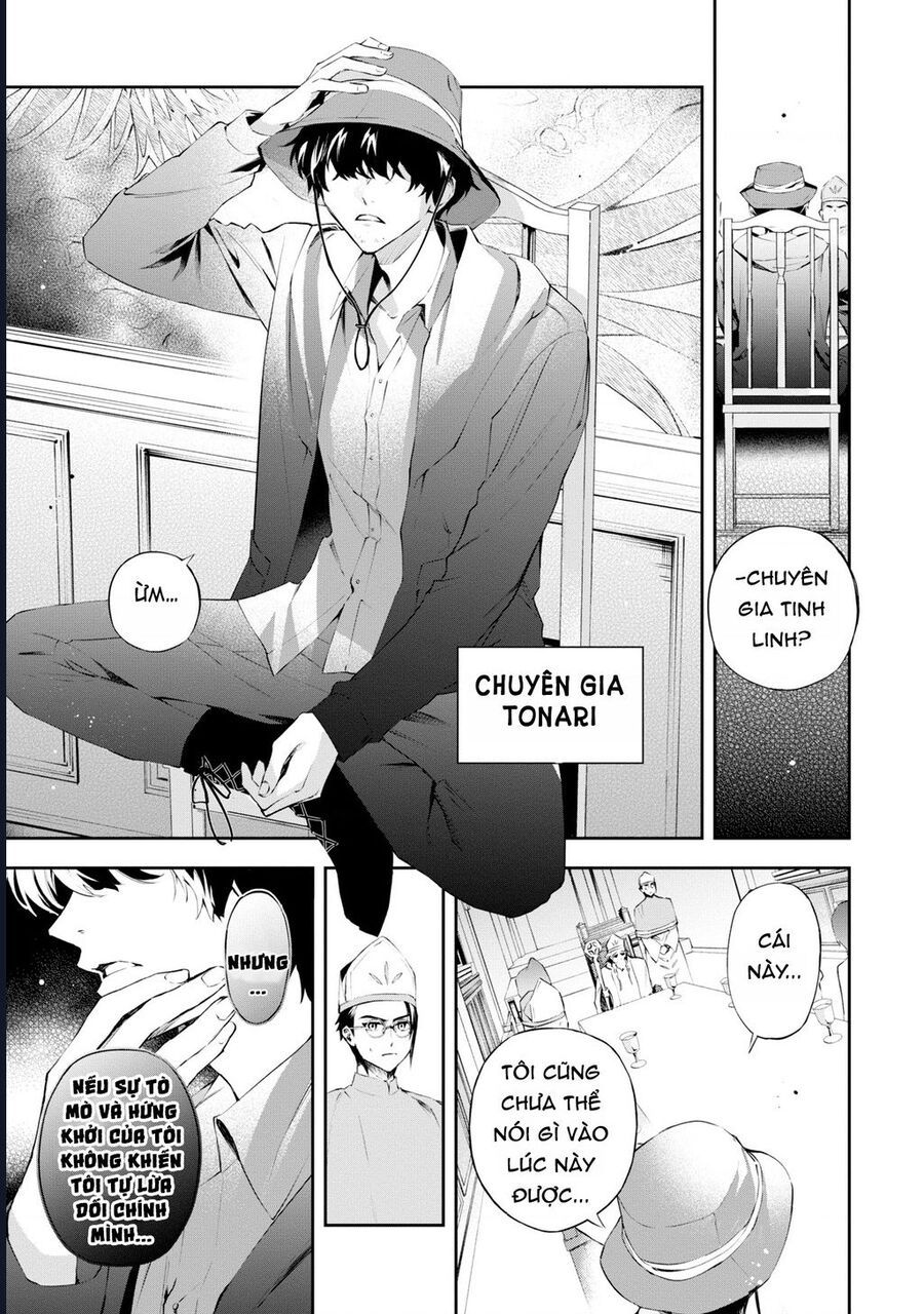 Nàng Phản Diện Phải Lòng Chàng Ác Nhân: Chapter 19