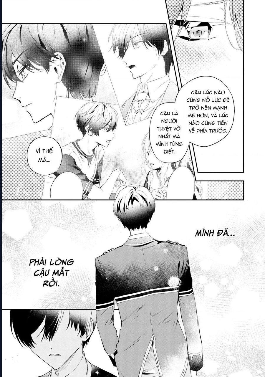 Nàng Phản Diện Phải Lòng Chàng Ác Nhân: Chapter 19