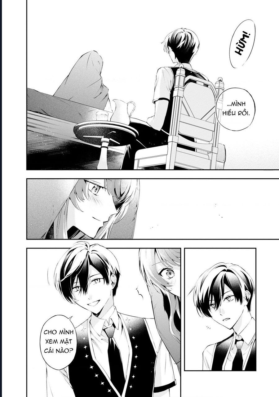 Nàng Phản Diện Phải Lòng Chàng Ác Nhân: Chapter 19