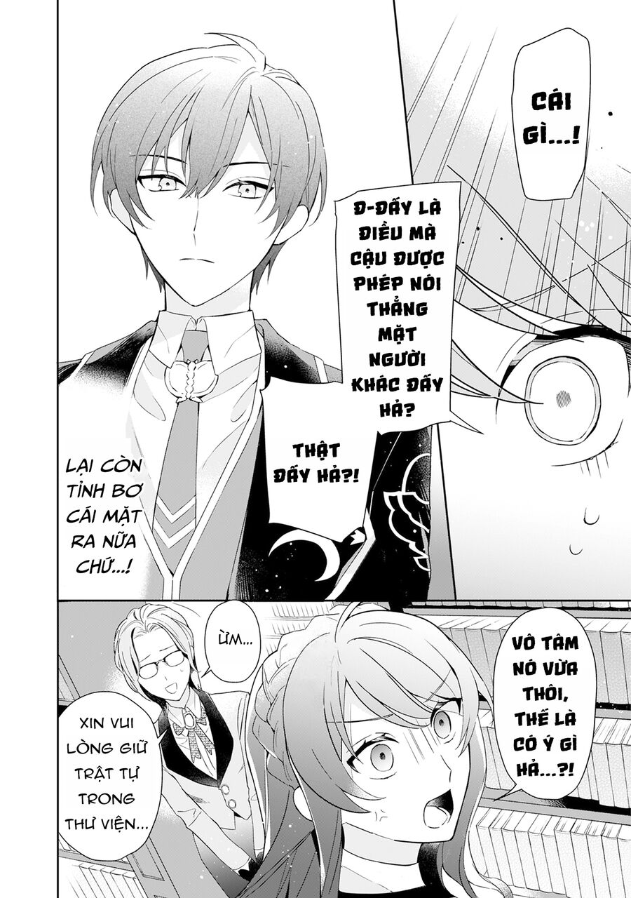 Nàng Phản Diện Phải Lòng Chàng Ác Nhân: Chapter 2