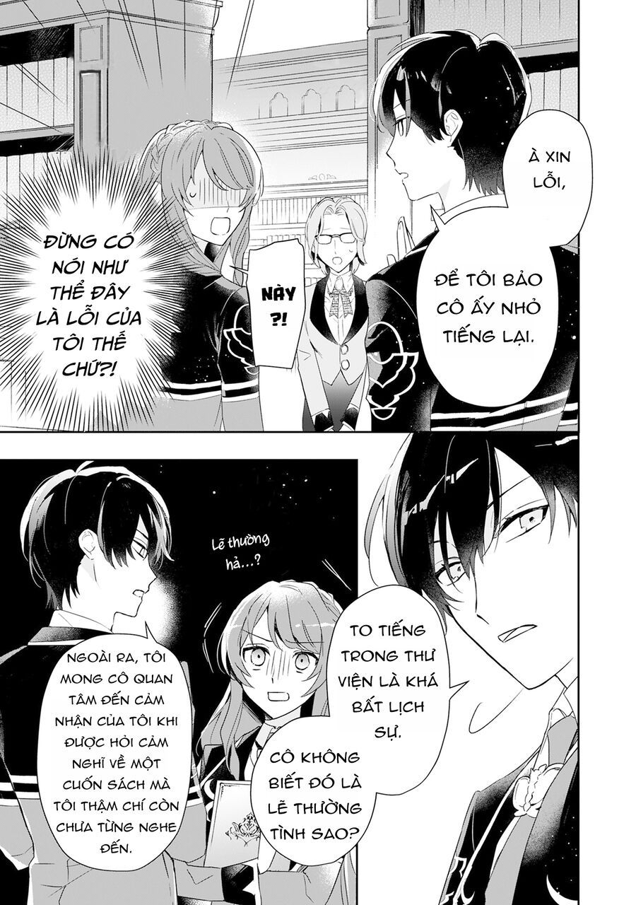 Nàng Phản Diện Phải Lòng Chàng Ác Nhân: Chapter 2