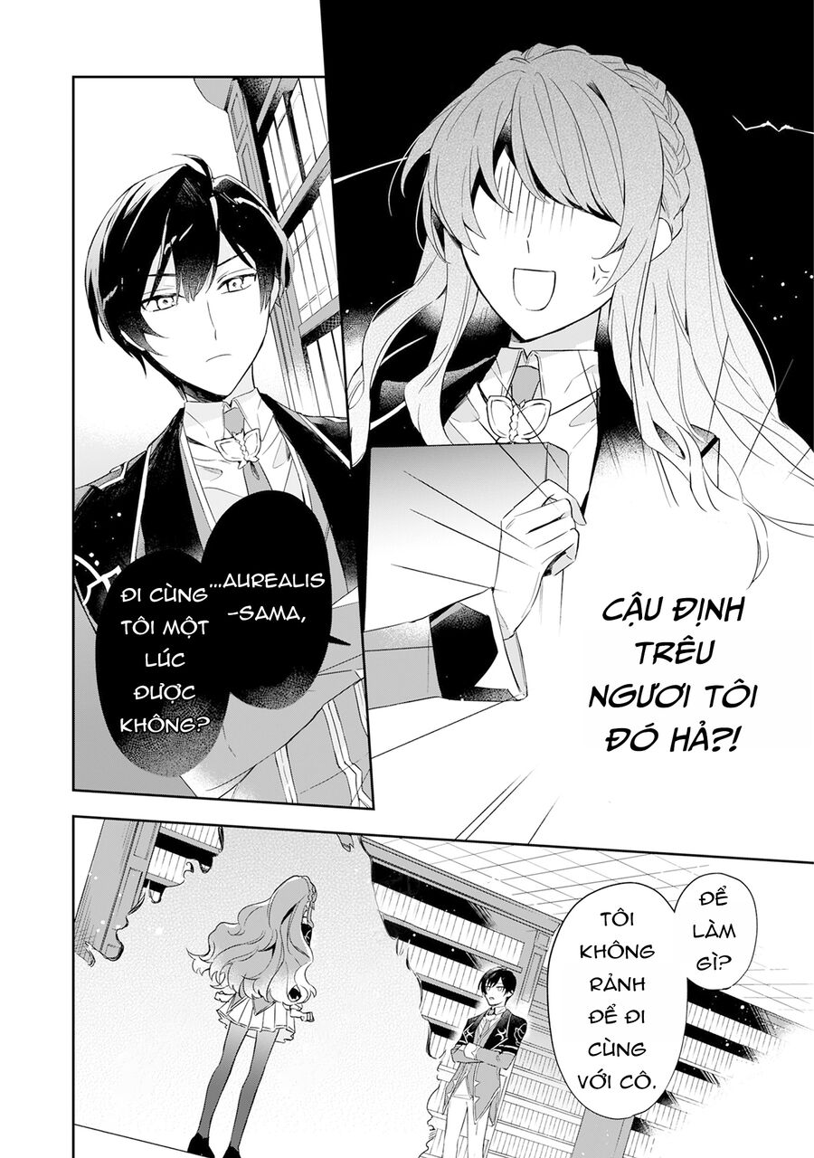 Nàng Phản Diện Phải Lòng Chàng Ác Nhân: Chapter 2