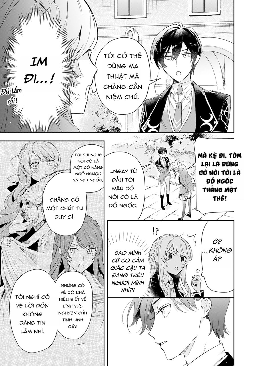 Nàng Phản Diện Phải Lòng Chàng Ác Nhân: Chapter 2