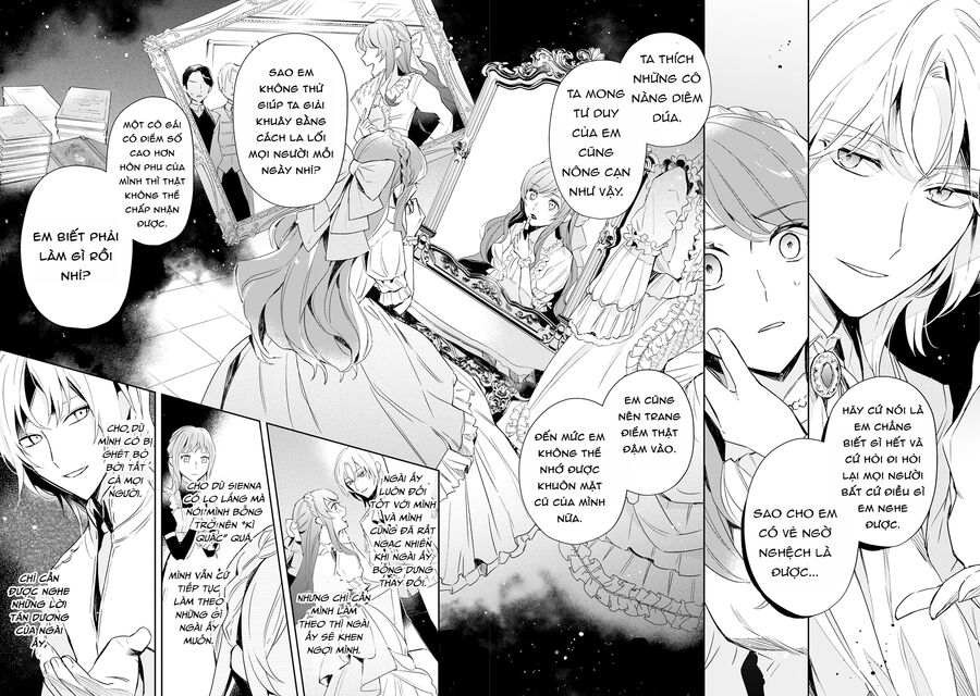 Nàng Phản Diện Phải Lòng Chàng Ác Nhân: Chapter 2