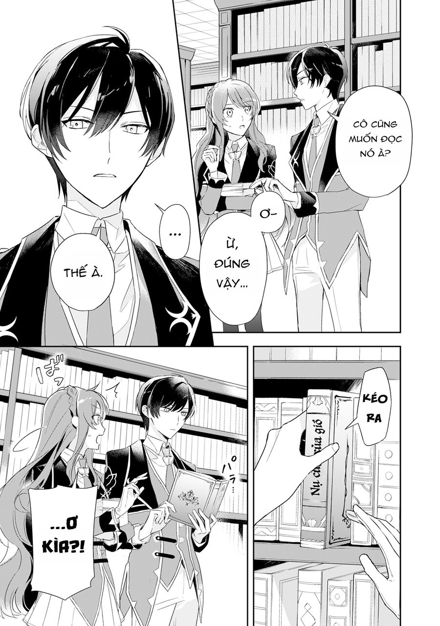 Nàng Phản Diện Phải Lòng Chàng Ác Nhân: Chapter 2