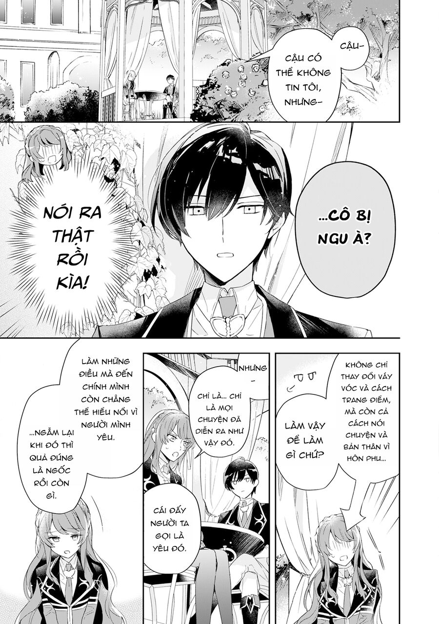 Nàng Phản Diện Phải Lòng Chàng Ác Nhân: Chapter 2