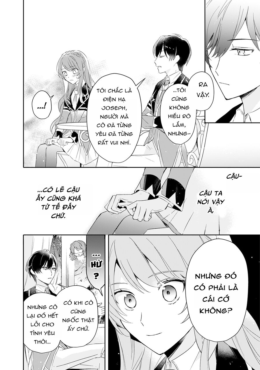 Nàng Phản Diện Phải Lòng Chàng Ác Nhân: Chapter 2