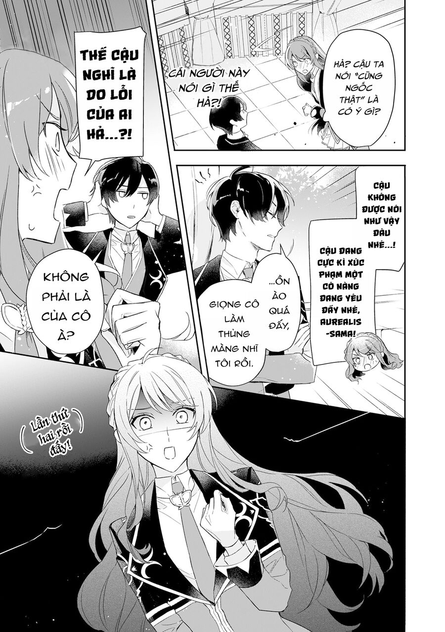 Nàng Phản Diện Phải Lòng Chàng Ác Nhân: Chapter 2