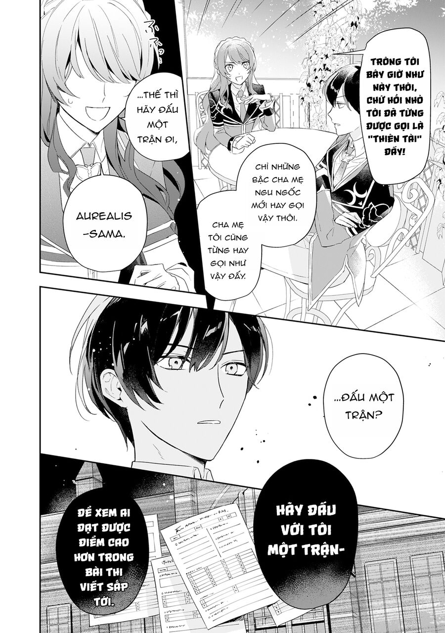 Nàng Phản Diện Phải Lòng Chàng Ác Nhân: Chapter 2