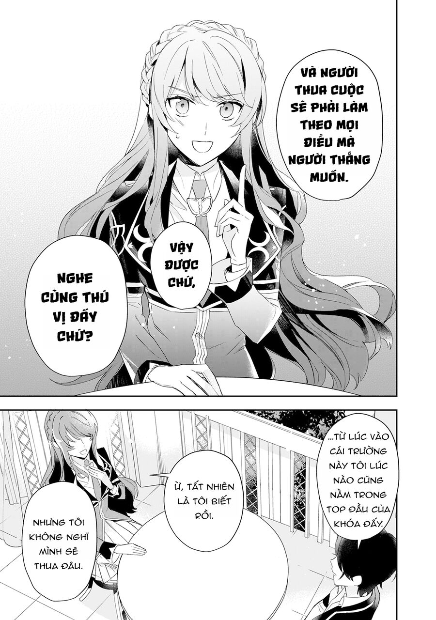 Nàng Phản Diện Phải Lòng Chàng Ác Nhân: Chapter 2