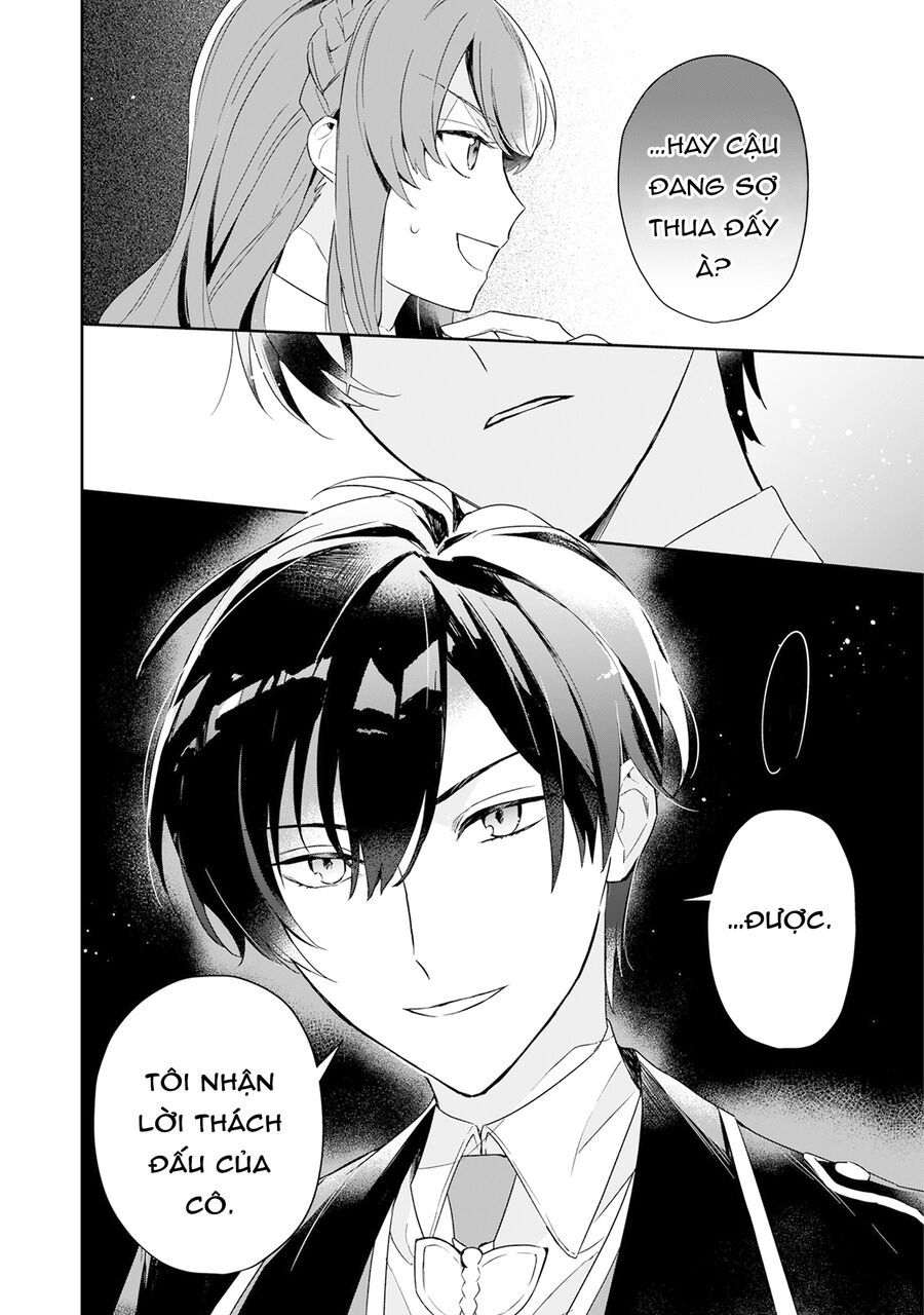 Nàng Phản Diện Phải Lòng Chàng Ác Nhân: Chapter 2