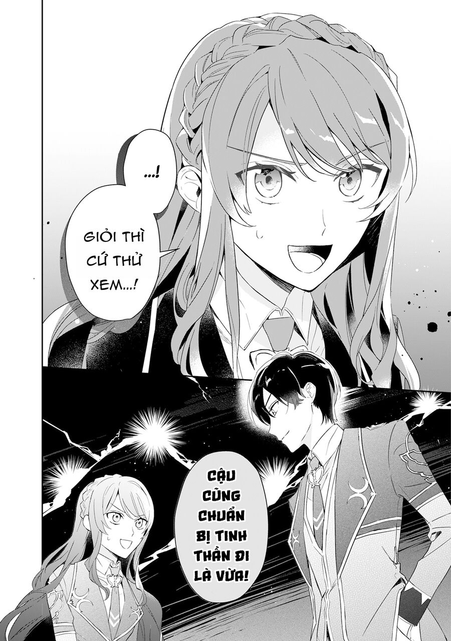 Nàng Phản Diện Phải Lòng Chàng Ác Nhân: Chapter 2