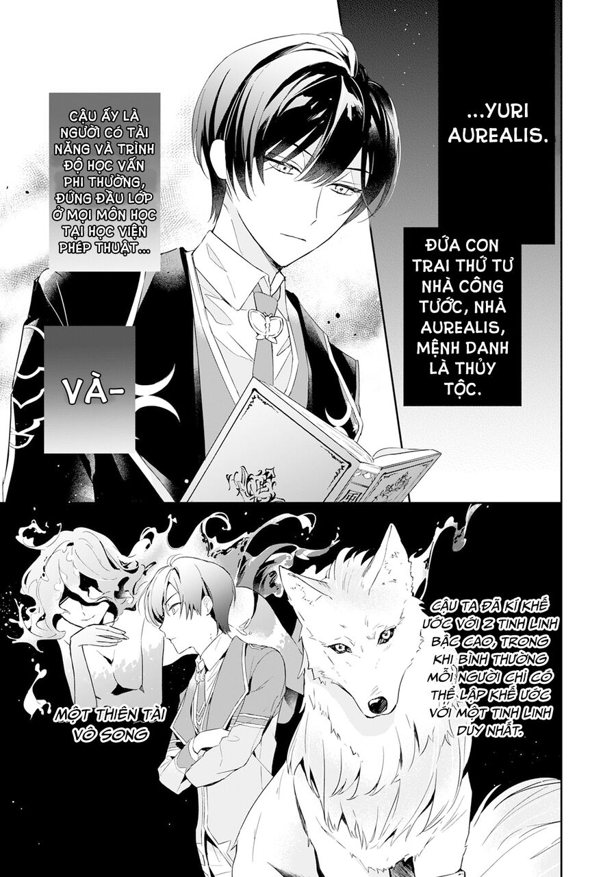 Nàng Phản Diện Phải Lòng Chàng Ác Nhân: Chapter 2