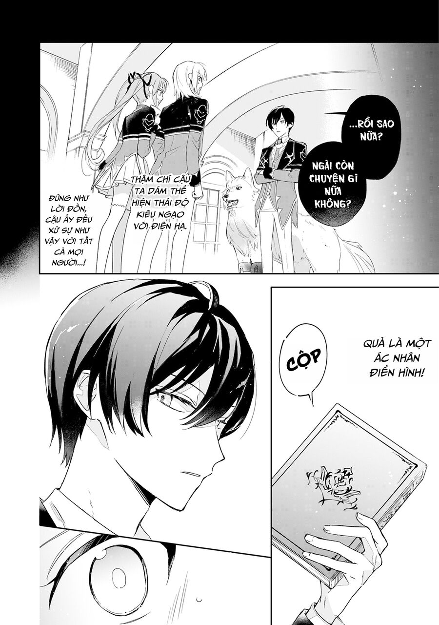 Nàng Phản Diện Phải Lòng Chàng Ác Nhân: Chapter 2
