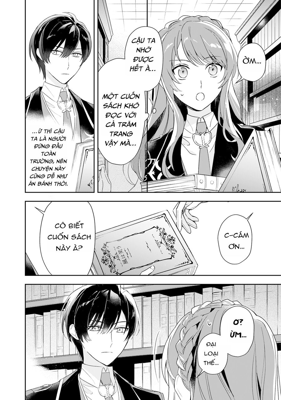 Nàng Phản Diện Phải Lòng Chàng Ác Nhân: Chapter 2