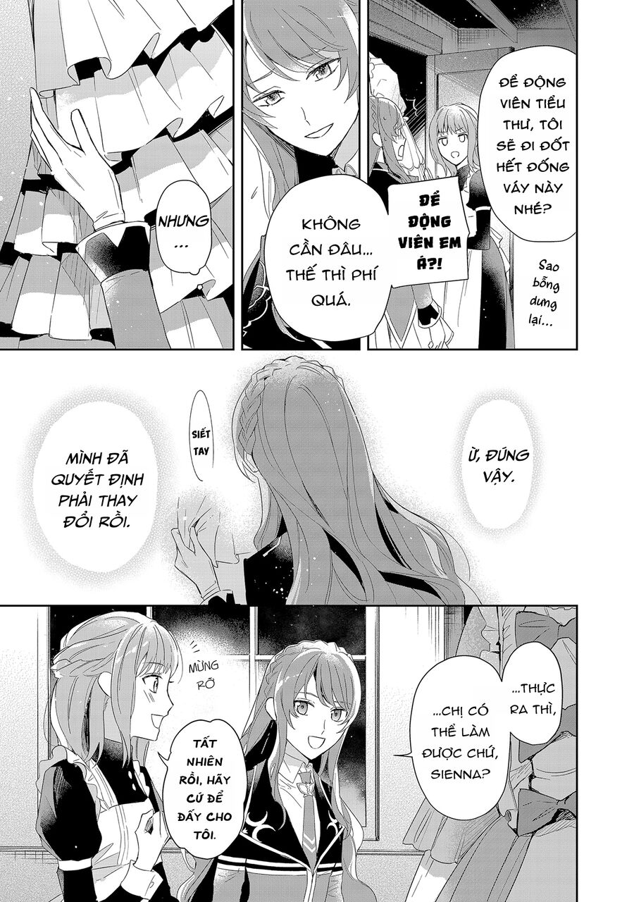 Nàng Phản Diện Phải Lòng Chàng Ác Nhân: Chapter 3