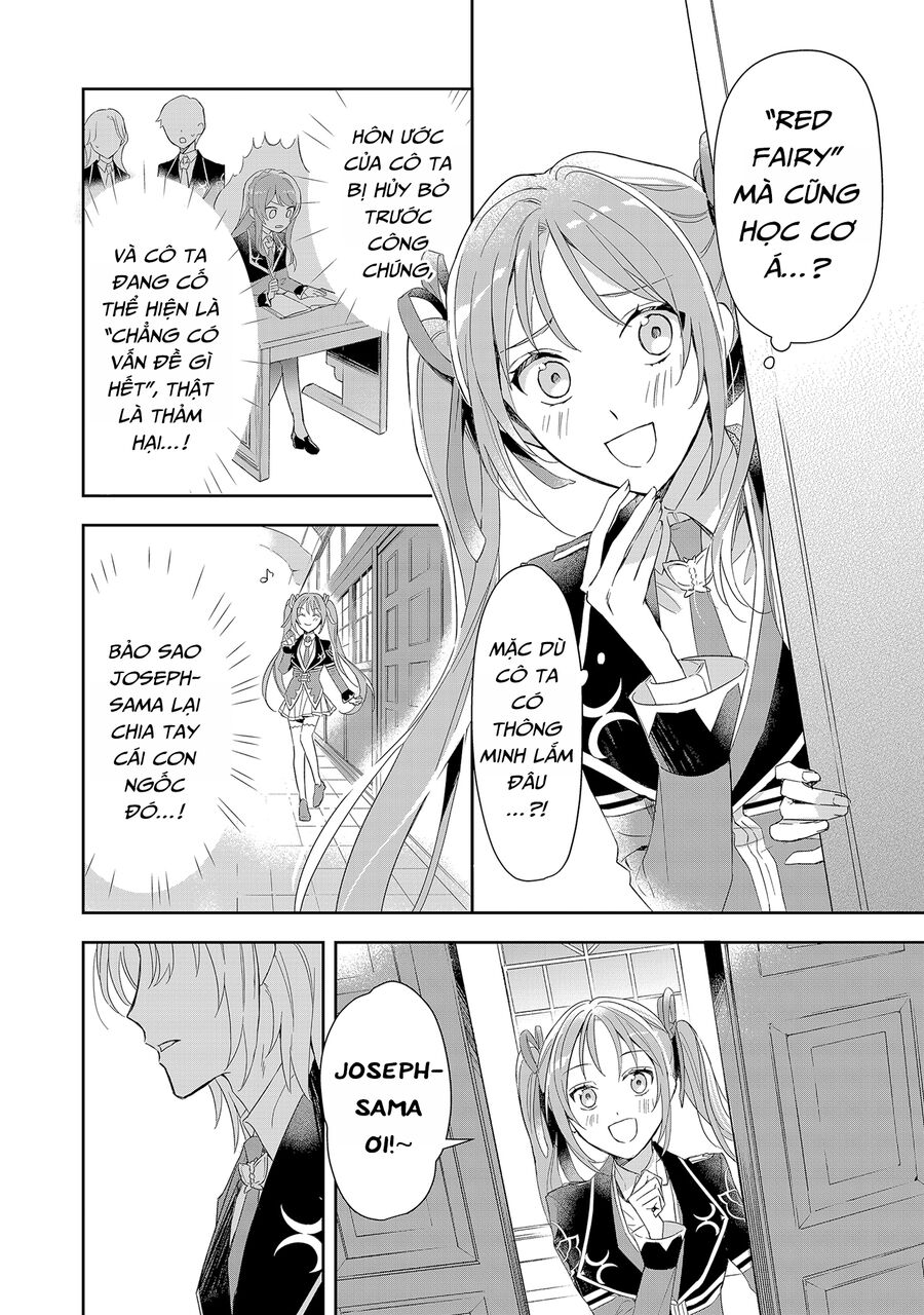 Nàng Phản Diện Phải Lòng Chàng Ác Nhân: Chapter 3