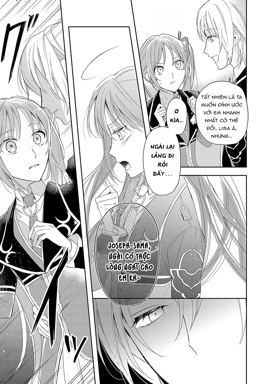 Nàng Phản Diện Phải Lòng Chàng Ác Nhân: Chapter 3