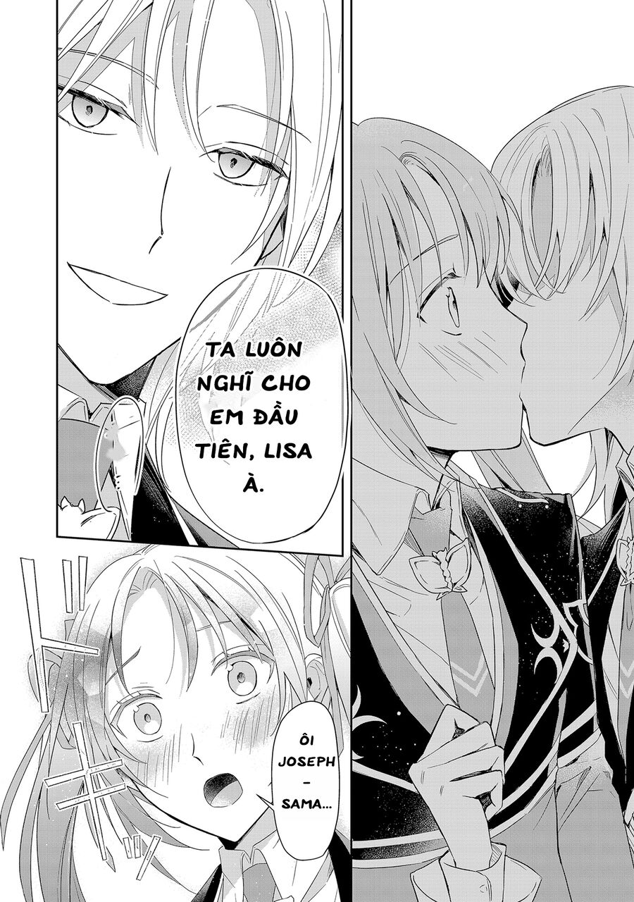 Nàng Phản Diện Phải Lòng Chàng Ác Nhân: Chapter 3