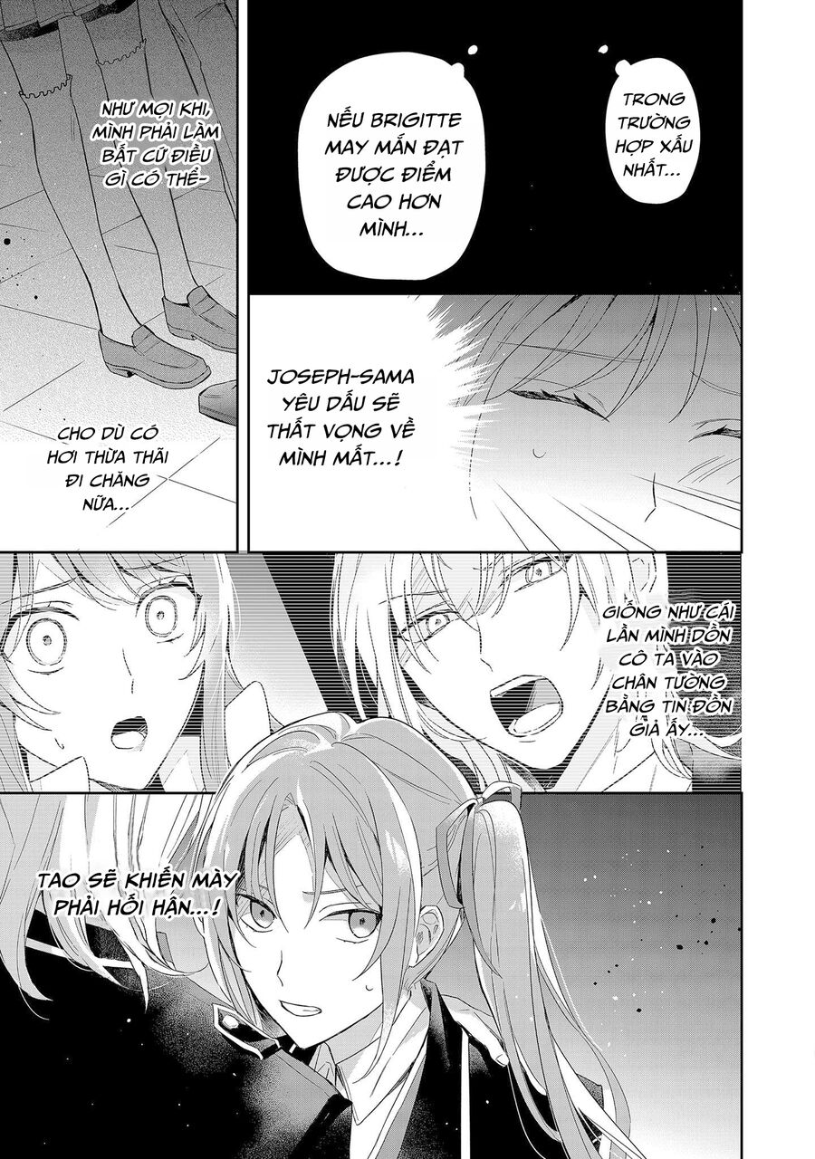 Nàng Phản Diện Phải Lòng Chàng Ác Nhân: Chapter 3