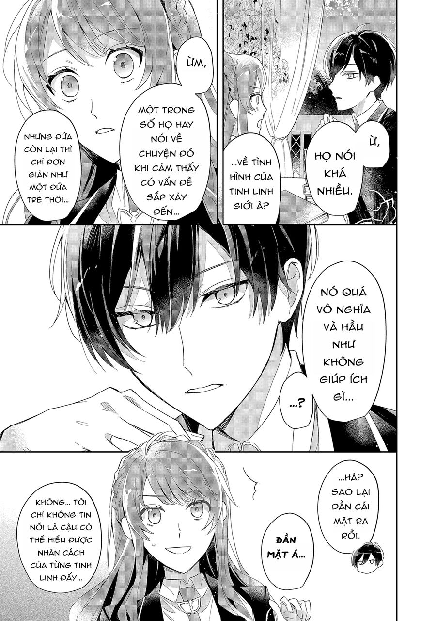 Nàng Phản Diện Phải Lòng Chàng Ác Nhân: Chapter 3