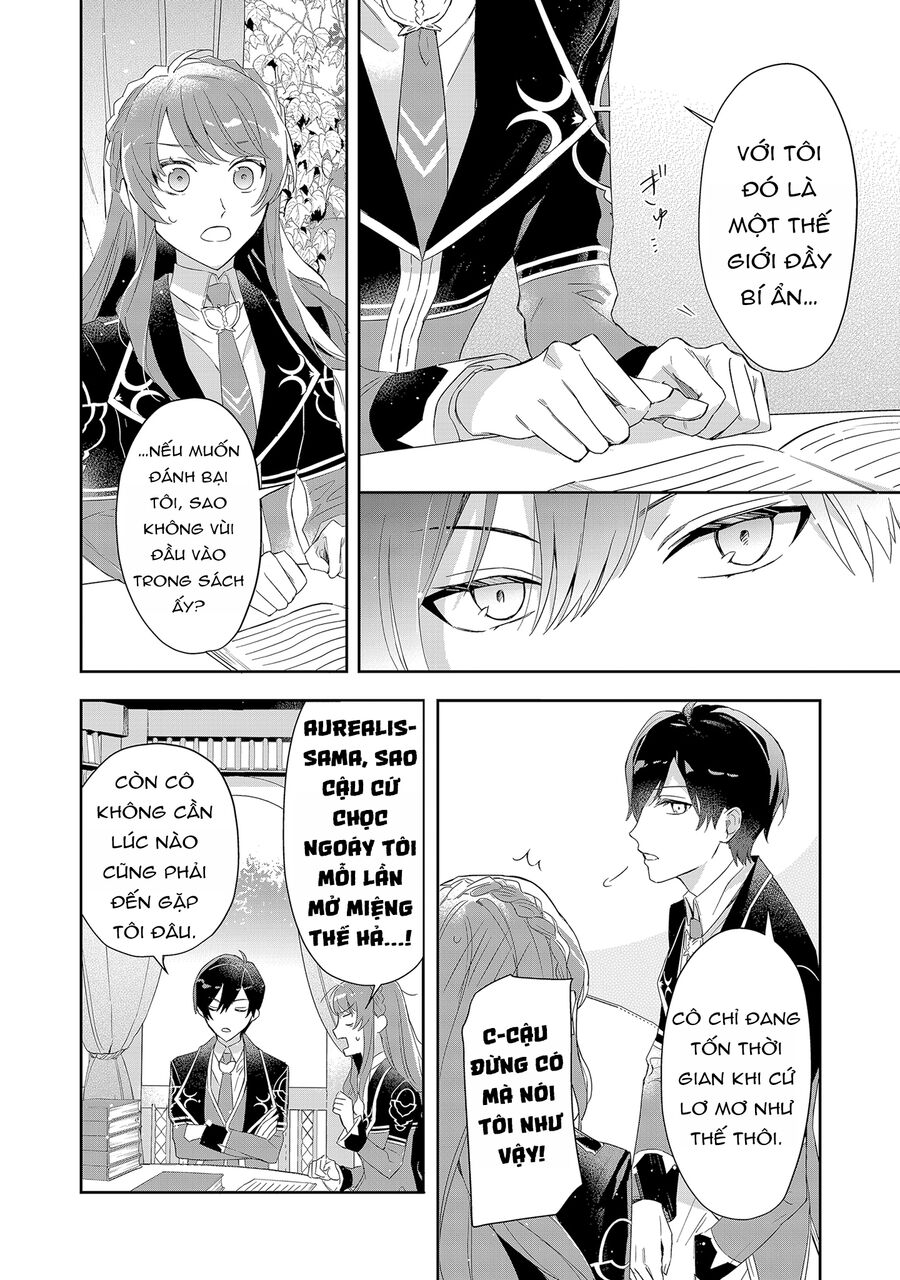 Nàng Phản Diện Phải Lòng Chàng Ác Nhân: Chapter 3