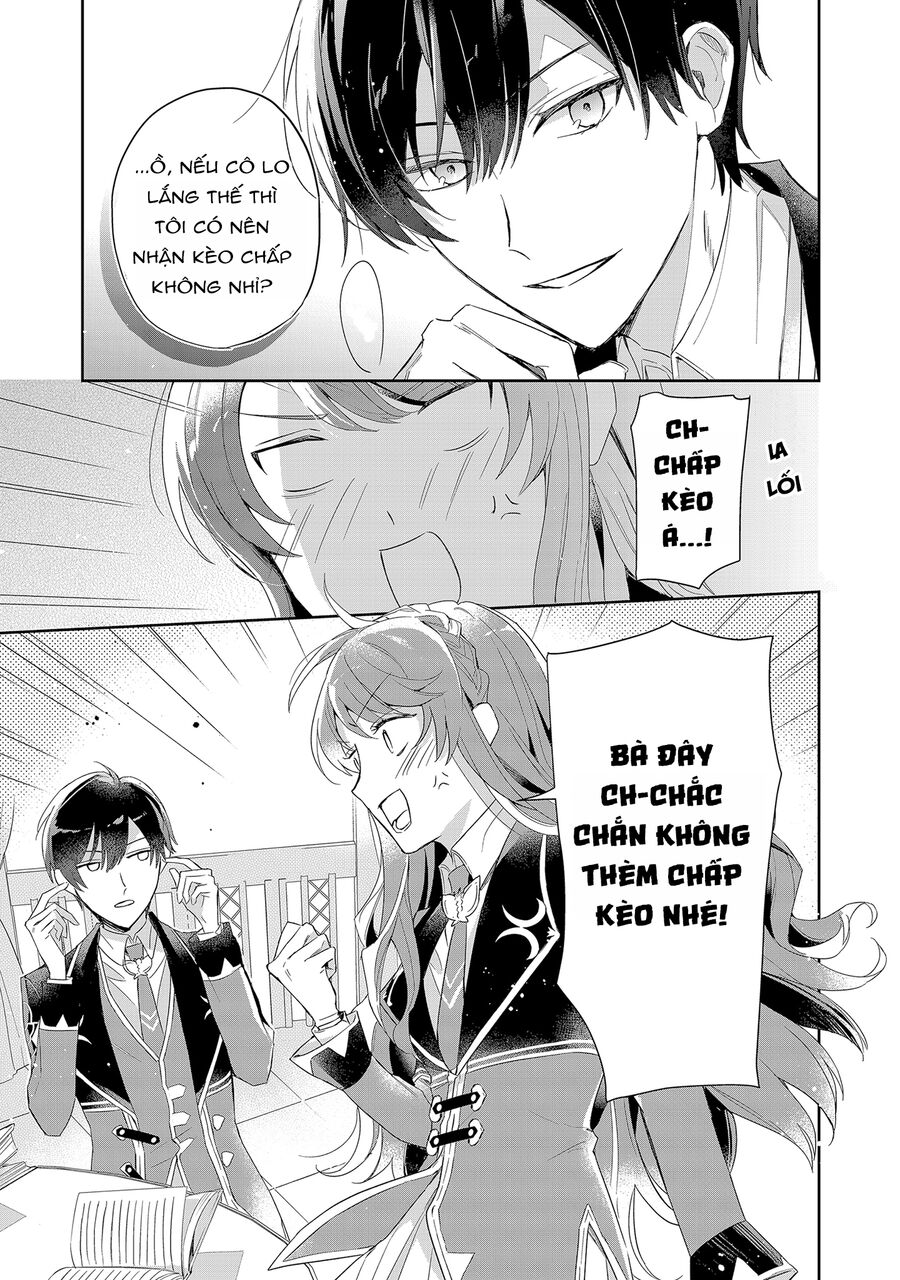 Nàng Phản Diện Phải Lòng Chàng Ác Nhân: Chapter 3