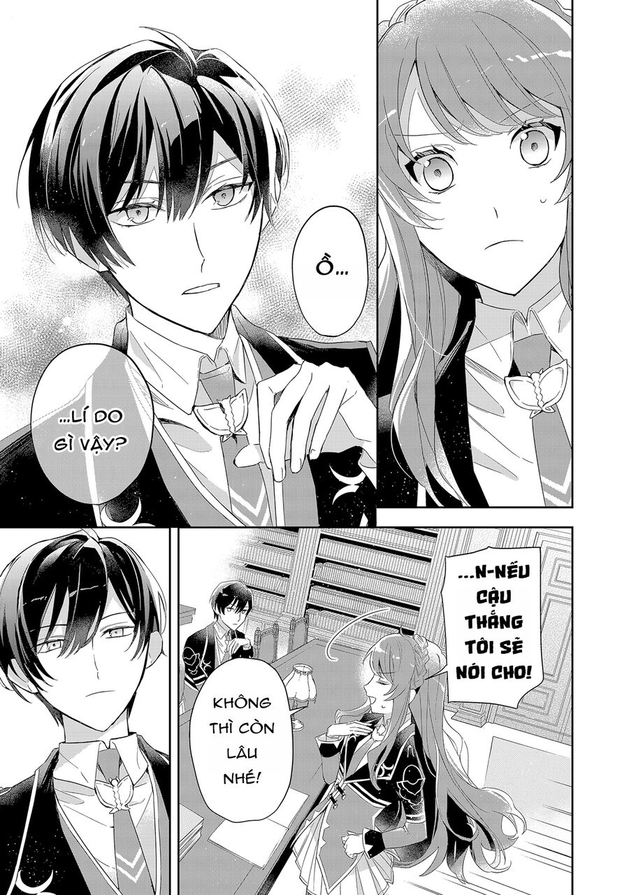 Nàng Phản Diện Phải Lòng Chàng Ác Nhân: Chapter 3