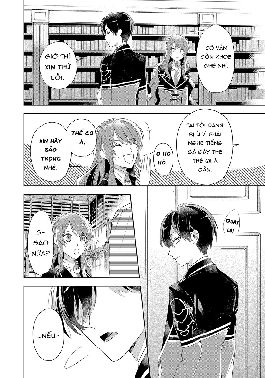 Nàng Phản Diện Phải Lòng Chàng Ác Nhân: Chapter 3