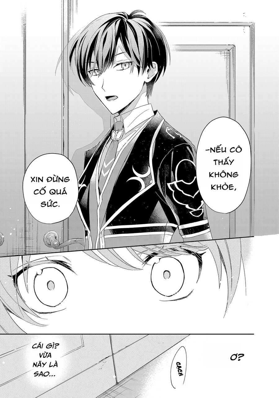 Nàng Phản Diện Phải Lòng Chàng Ác Nhân: Chapter 3