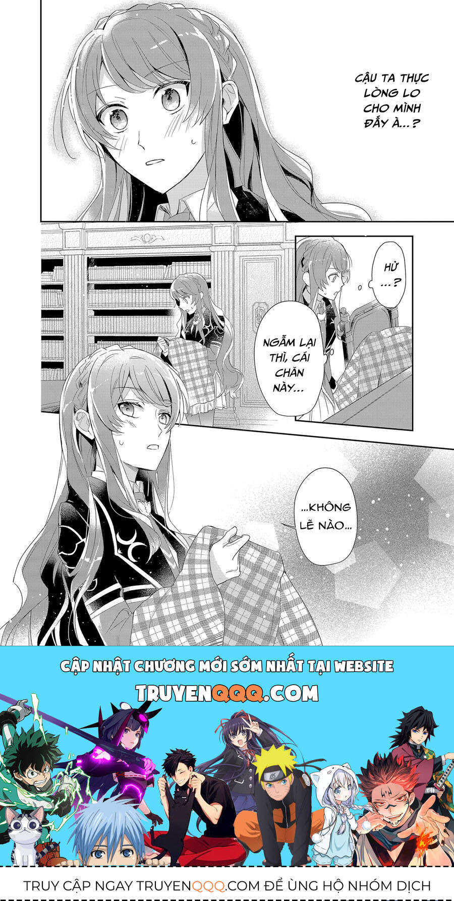 Nàng Phản Diện Phải Lòng Chàng Ác Nhân: Chapter 3