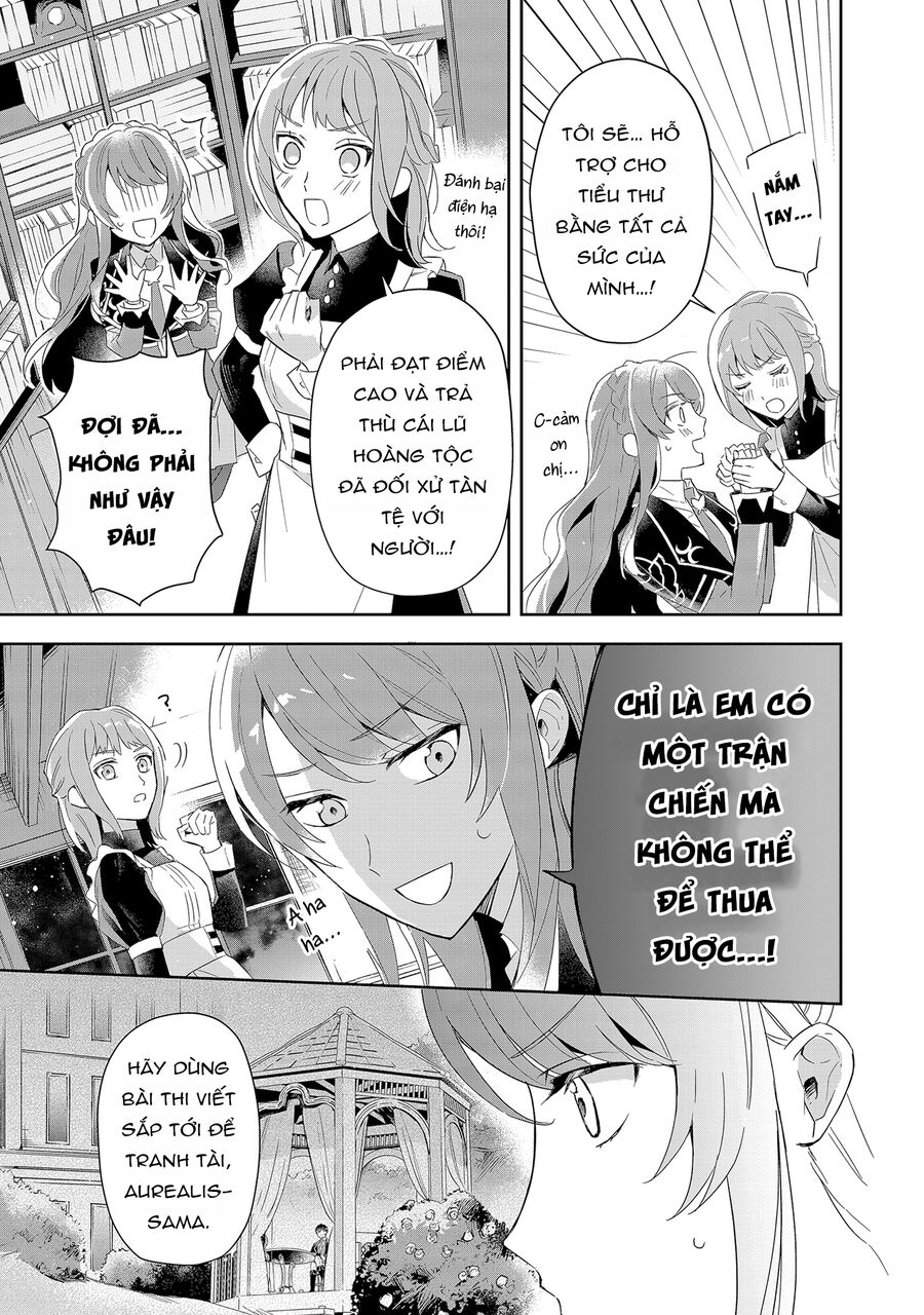 Nàng Phản Diện Phải Lòng Chàng Ác Nhân: Chapter 3